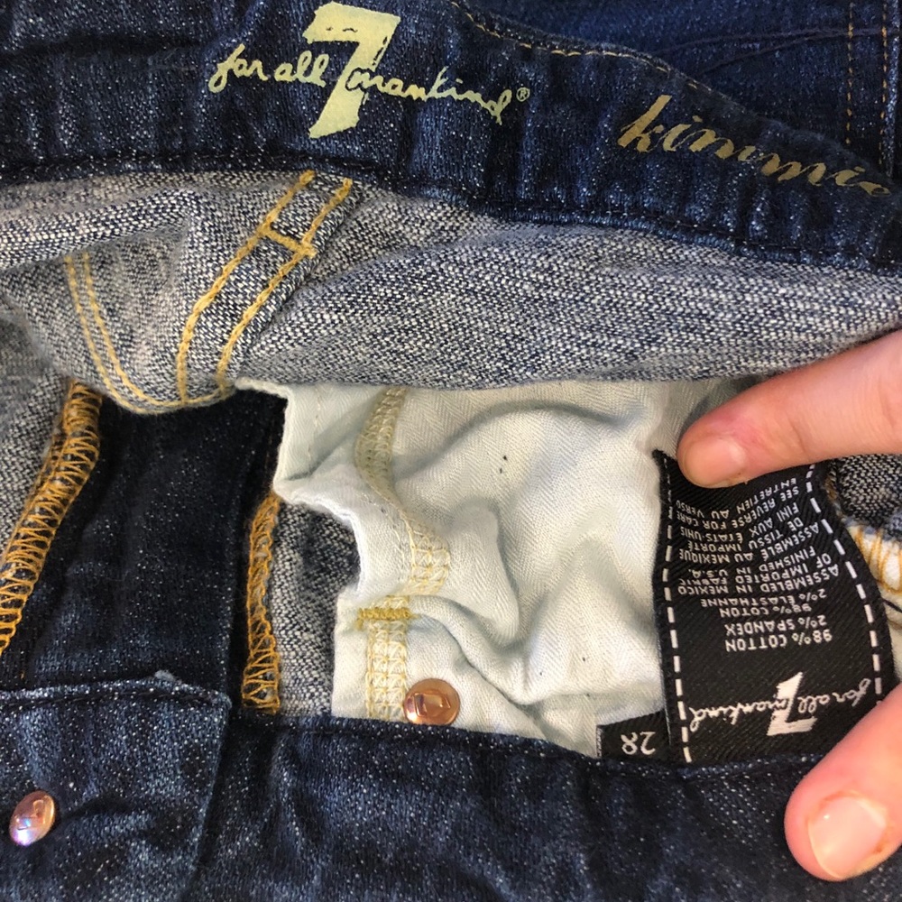 7 For All Mankind Jeans - Picture 6 of 7